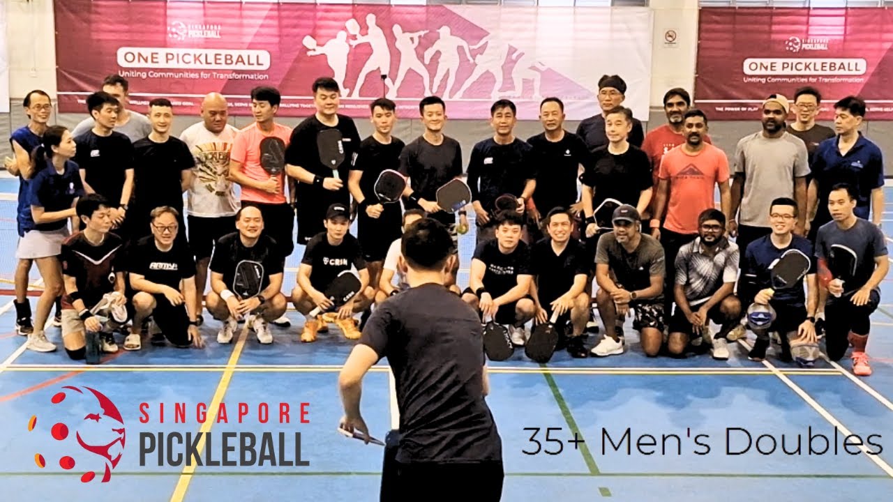 Singapore Pickleball Open 2024 - Match37