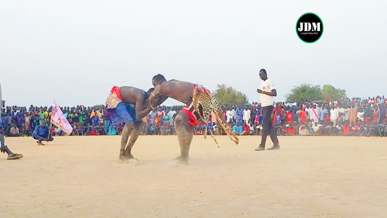 Alang Makech v Libo Bol Kuol 🤼🔥