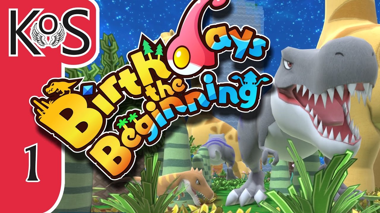 Birthdays The Beginning Ep 1: A PLANET IS BORN! - Let's Play, Gameplay, CUTE!