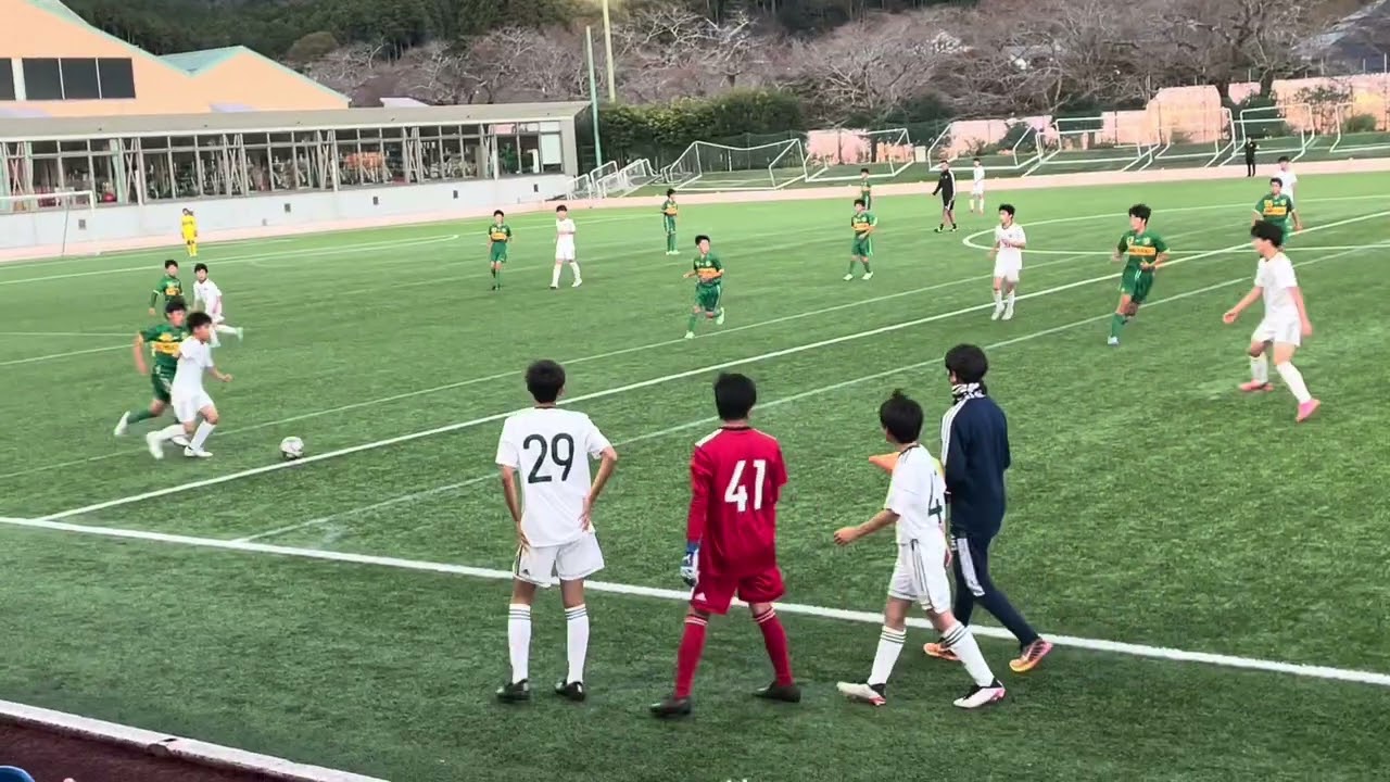 20211107②静学中サッカー　時之栖