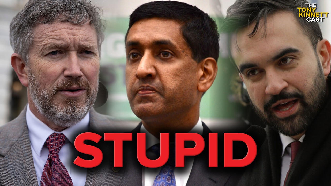 🚨BREAKING: Massie & Khanna Dox Innocent People, Mamdani Calls for Release of Attempted Murderer