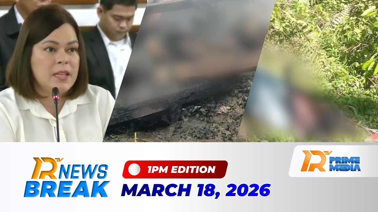 Dalawang Impeachment ni VP Sara Duterte Nakitaan ng Sufficiency in Grounds |PRTV NewsBreak