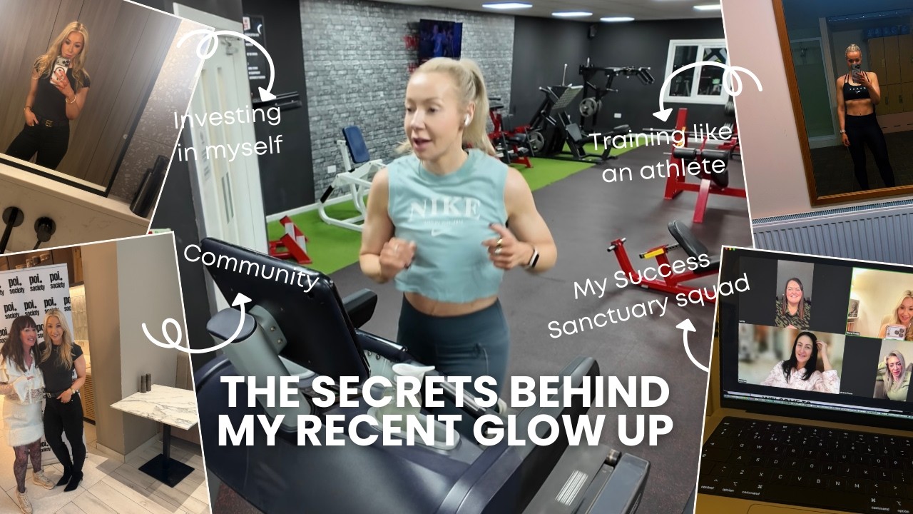 The secrets behind my recent glow up; mind, body and soul