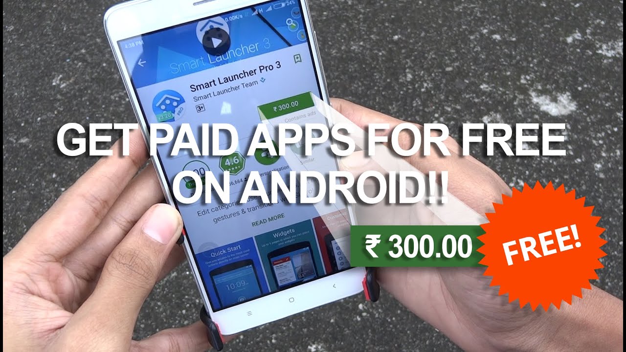 How to get paid apps for free on Android
