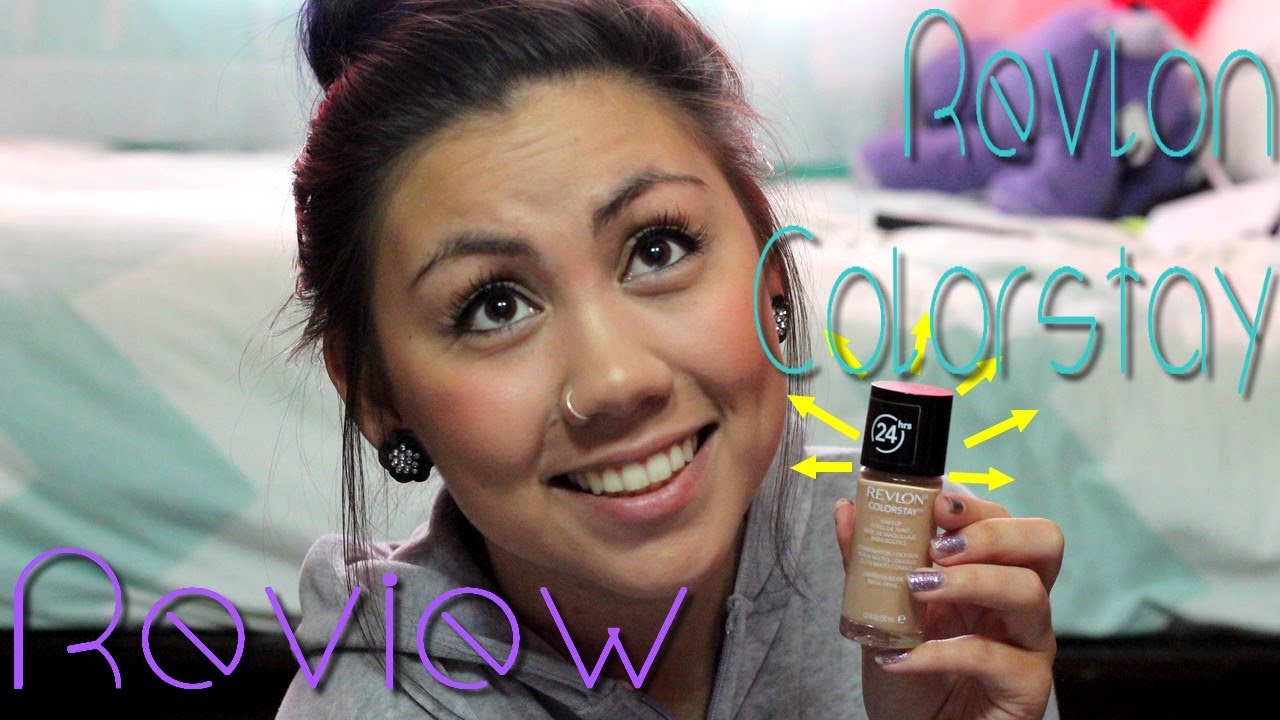 Revlon Colorstay Foundation Review