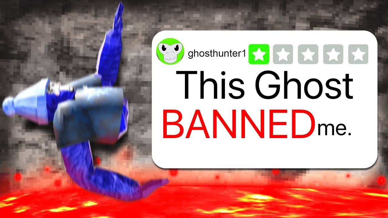 I Got Banned…