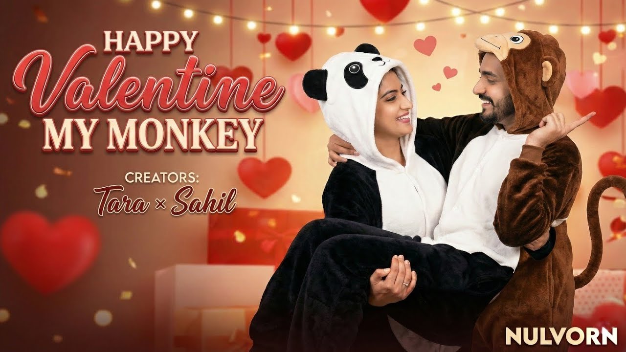 Happy Valentine My Monkey | Tara×Sahil | Latest Punjabi Love Song 2026 #valentine 