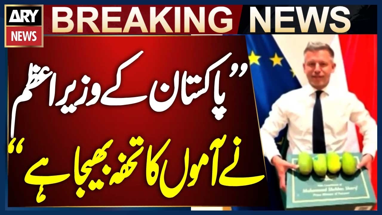 Pakistan&rsquo;s PM Sent a Gift of Mangoes: Hungarian PM