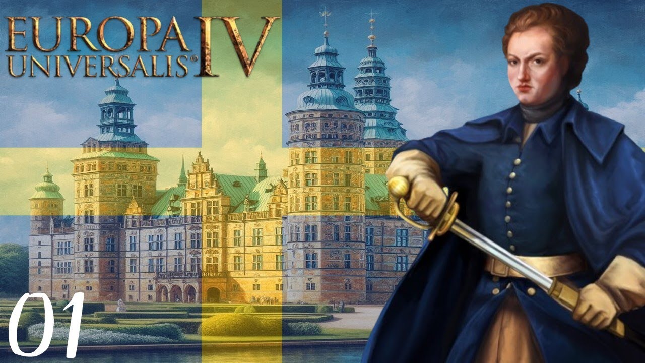 Sweden Rises | EU4 1.37 Sweden | Part 1