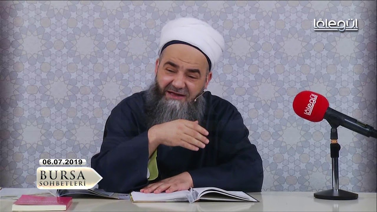 6 Temmuz 2019 Tarihli Bursa Sohbeti - Cübbeli Ahmet Hocaefendi Lâlegül TV