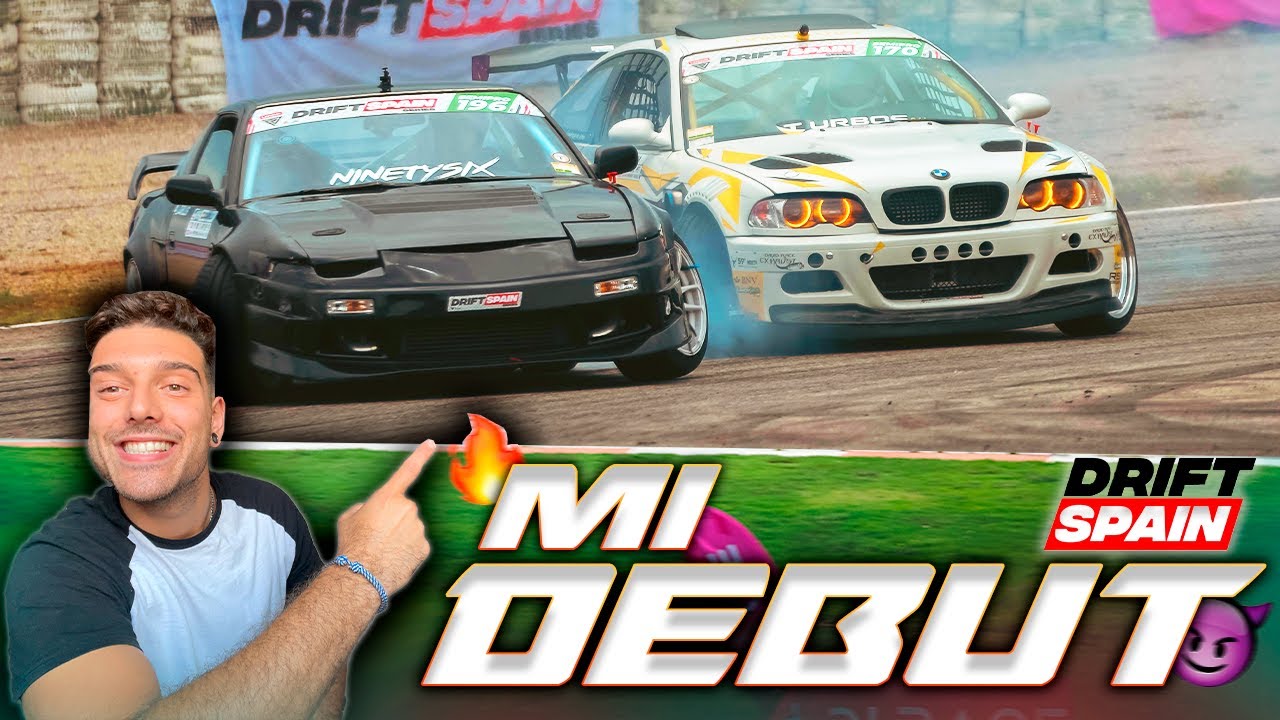 LO QUE NO VISTE DE MI DEBUT EN DRIFT SPAIN | J.CARRILLO