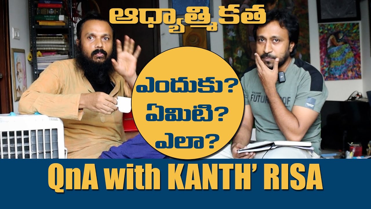 What is Spirituality | QnA with @KanthRisa  | Manogatham