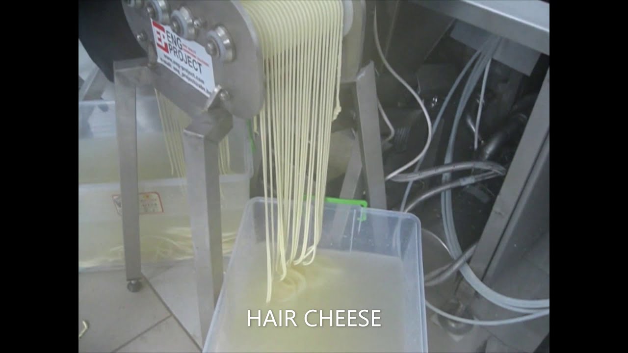 mozzarella decorative machine