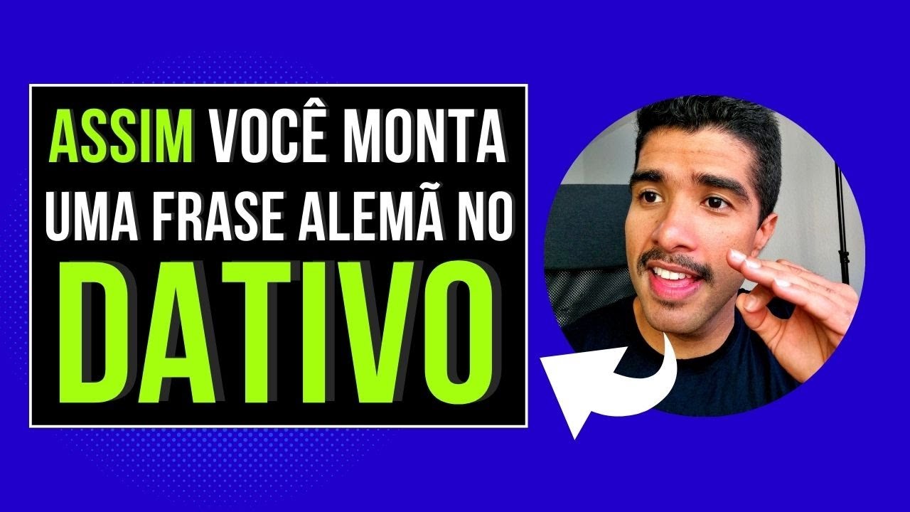 Como usar o DATIVO em alemão com frases úteis | Falante independente de alemão