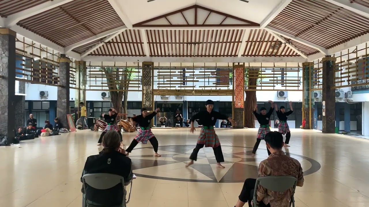 Ujian pencak silat isbi bandung