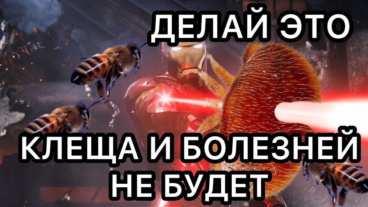 БОРЬБА С КЛЕЩОМ ВАРРОА
