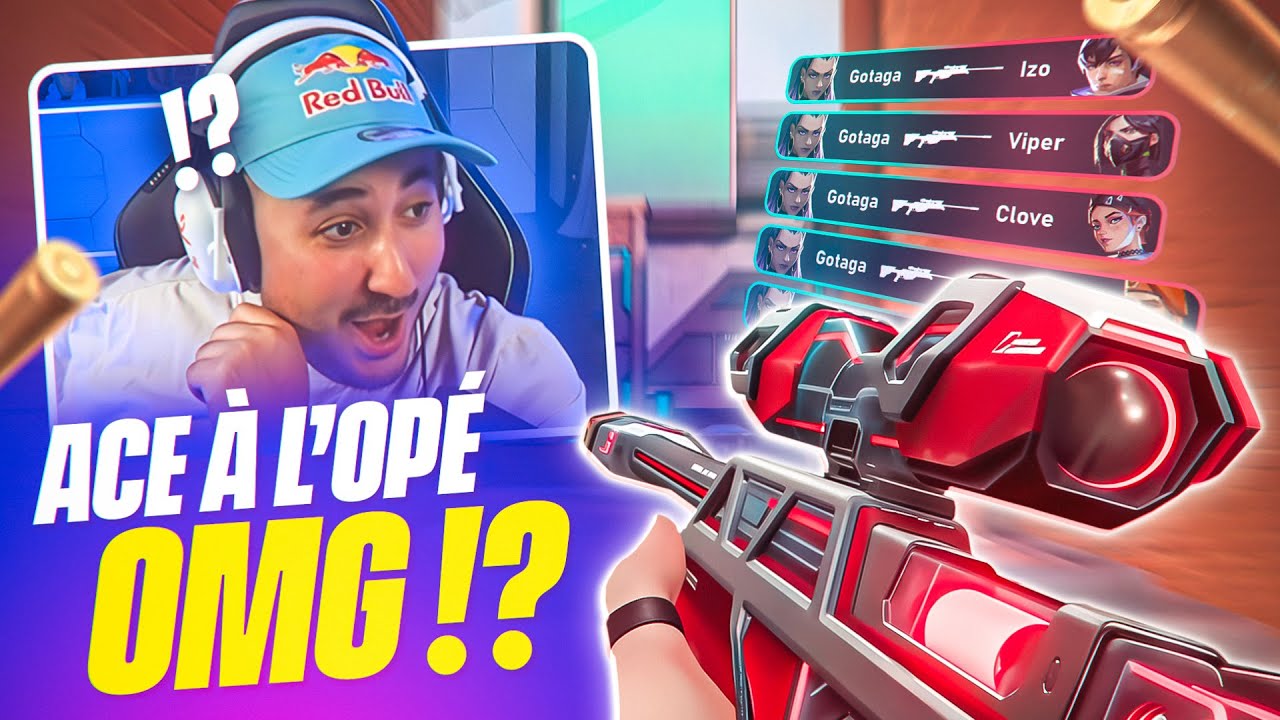 CET ACE &Agrave; L'OPERATOR EST INCROYABLE 😱 (Valorant)