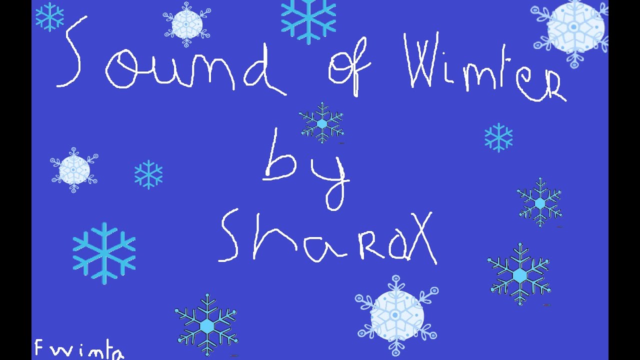 SharaX - Sound of Winter piano