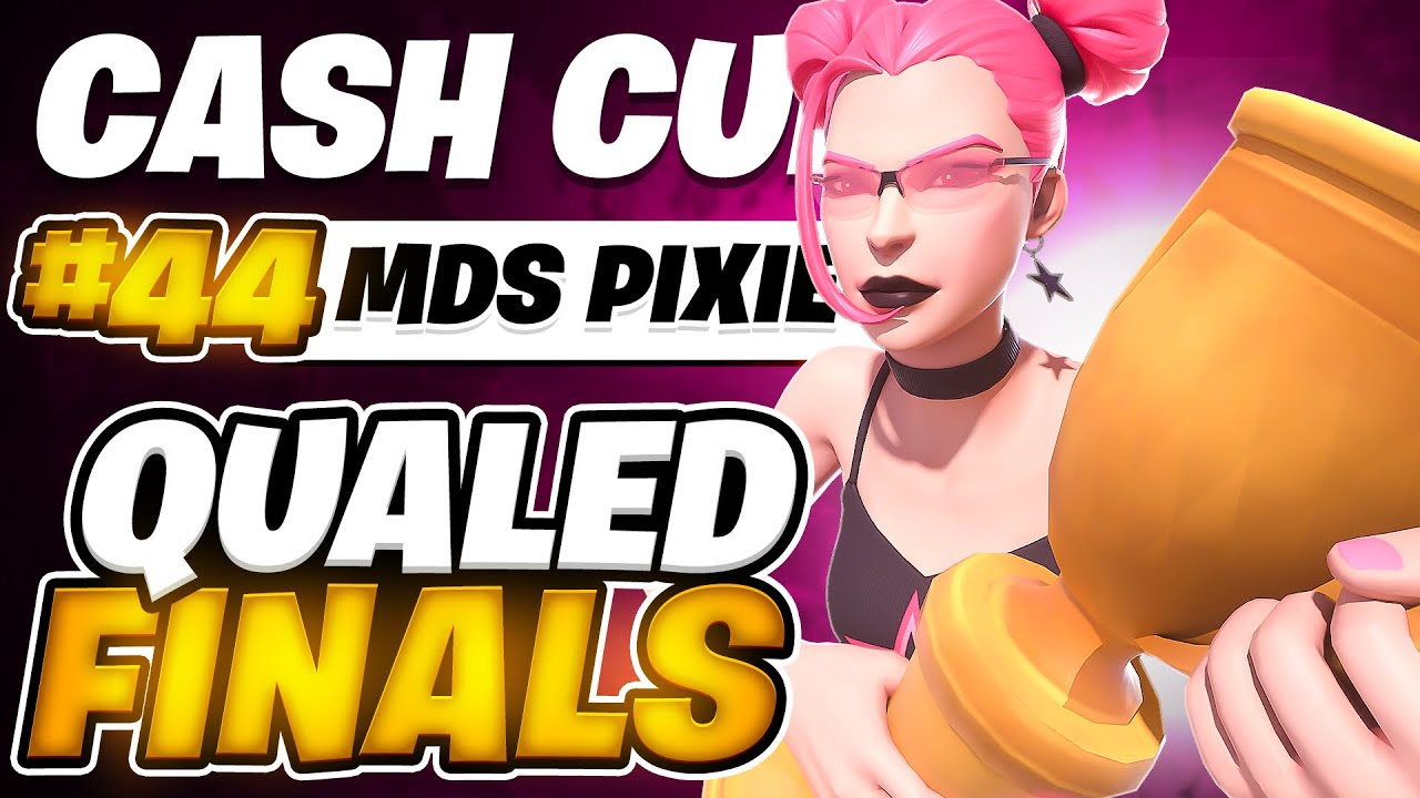 12X SOLO CASH CUP FINALIST 🏆 | Pixie