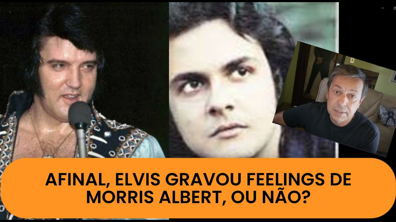 A GRAVAÇÃO PERDIDA DE ELVIS DE 