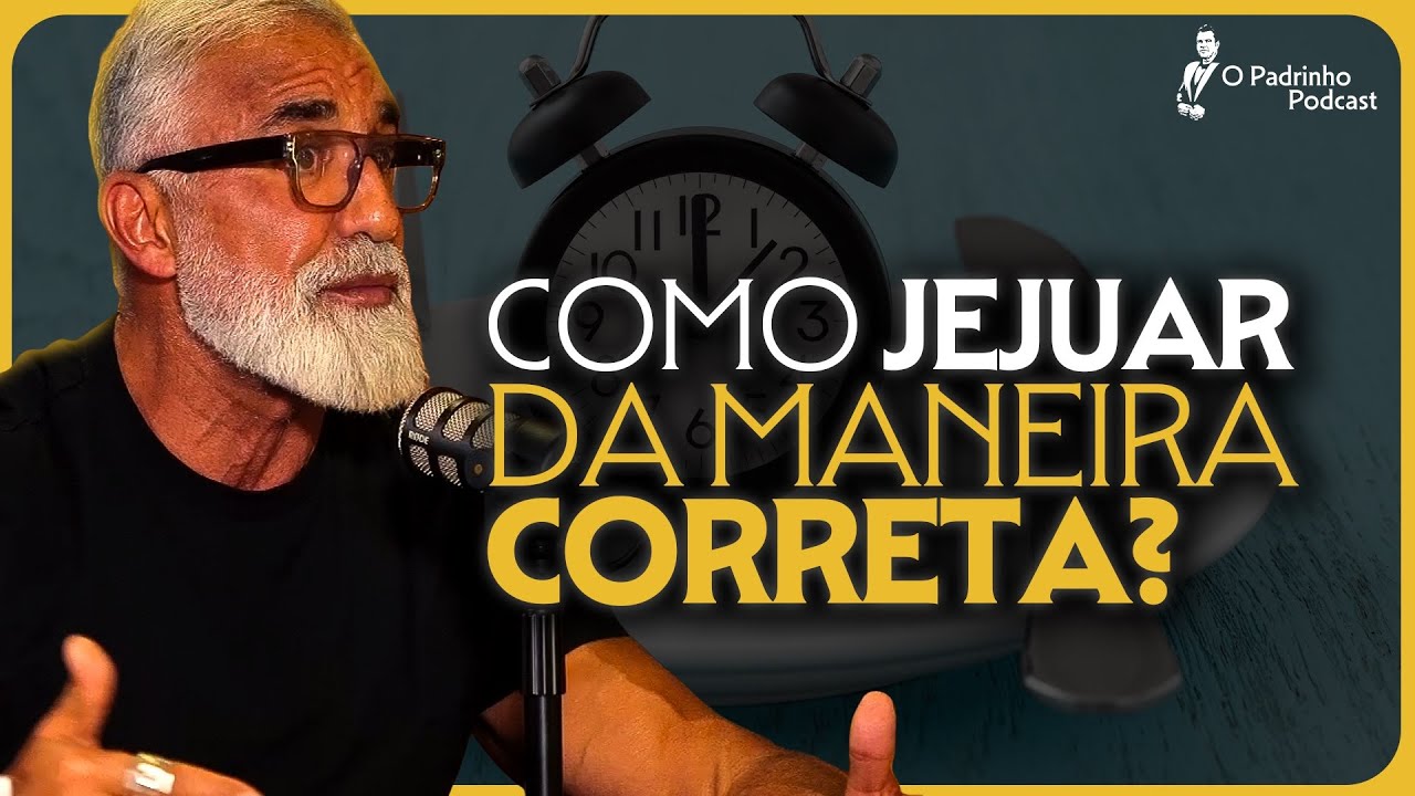 Quando o jejum ajuda — e quando atrapalha sua saúde (Dr. Barakat) | O Padrinho Podcast