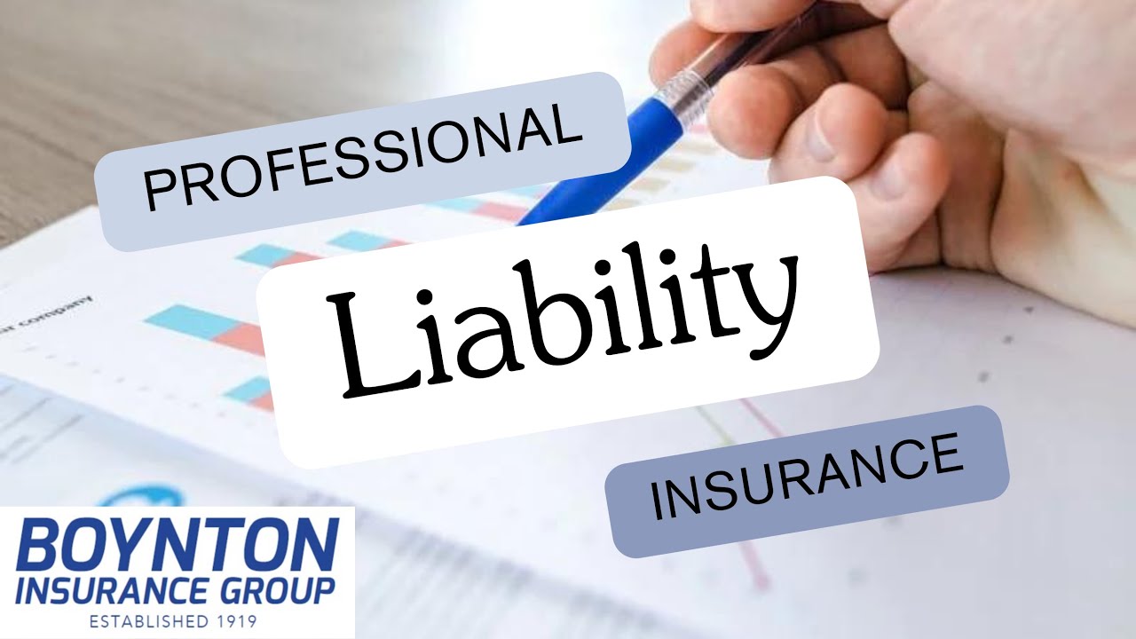 Professional Liability | Boynton Insurance Group