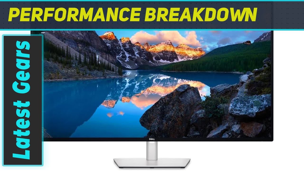 Best Giant-Screen 4K Productivity Monitor: Dell UltraSharp 43 U4323QE