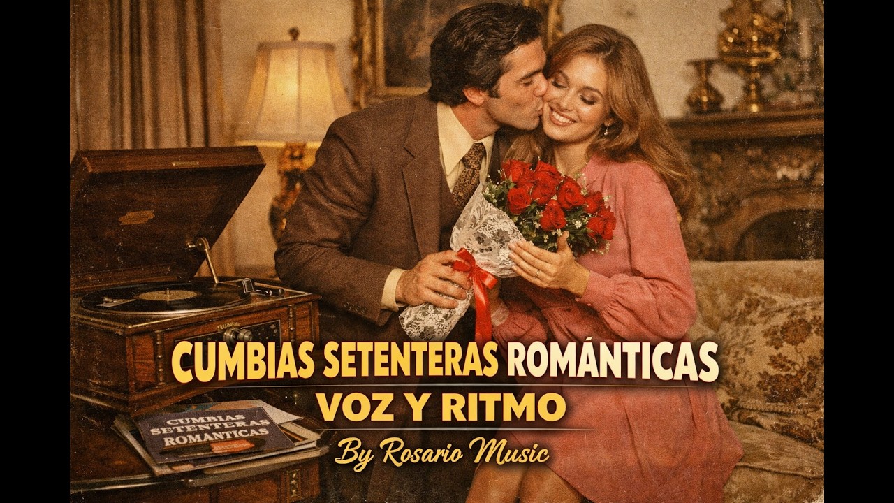 CUMBIAS SETENTERAS ROMÁNTICAS🌺 Romantic 70s Cumbias💖🌷 By Rosario Music💝🌻