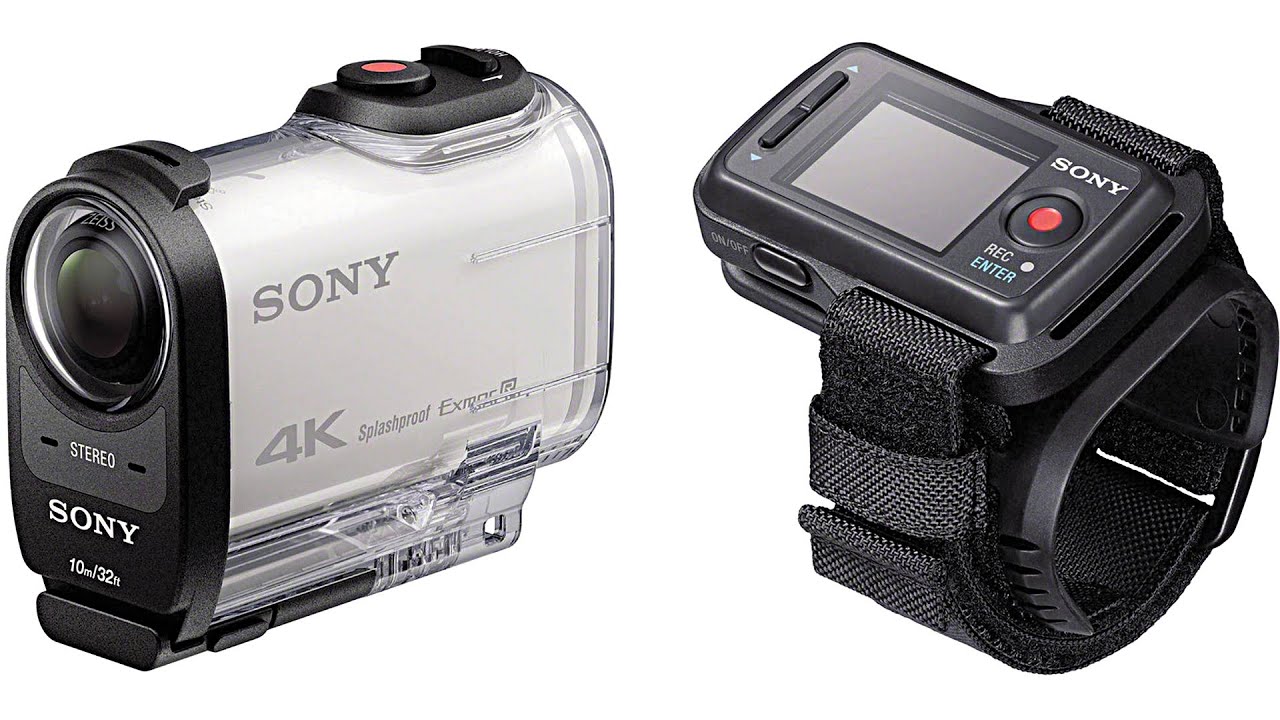 Краткий обзор новой экшн камеры SONY FDR X 1000 VR, и сравнение её с камерой HDR AS 30 V...
