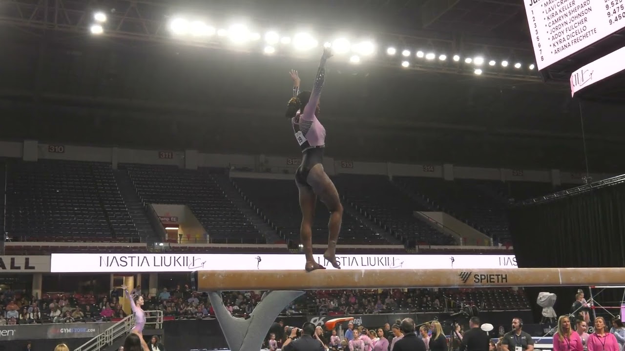 Jamison Sears - Balance Beam - 2023 Nastia Liukin Cup