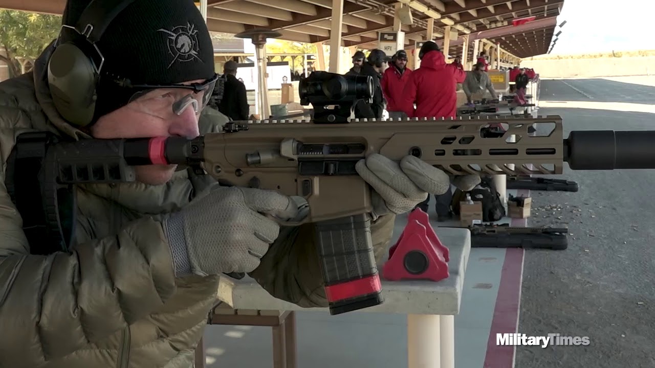 How a Team 6 SEAL would use Sig's Rattler