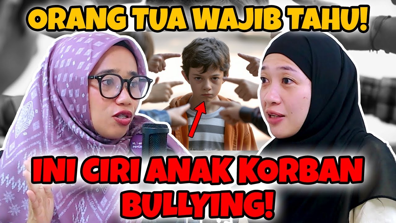 Anak Diam di Rumah, Ternyata Trauma Dibully! Psikolog Jelaskan Ciri & Tanda Bahayanya! | #PKUTALK