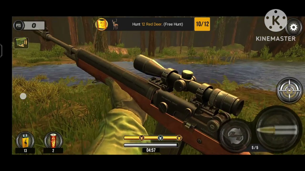 Wild Hunt : Real Hunting games 3D Poland ⭐ Adventure Free Hunt level 3 Hunt 12  Red Deer Free Hunt