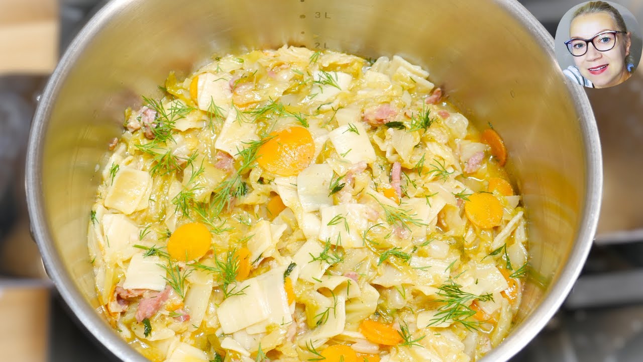 Łazanki z młodej kapusty. Nie musisz już gotować makaronu osobno. Beci gotuje - poleca.