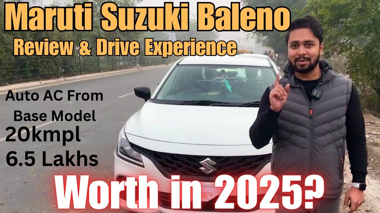 Maruti Suzuki Baleno Sigma Review | Baleno Base Model Drive & Real Mileage