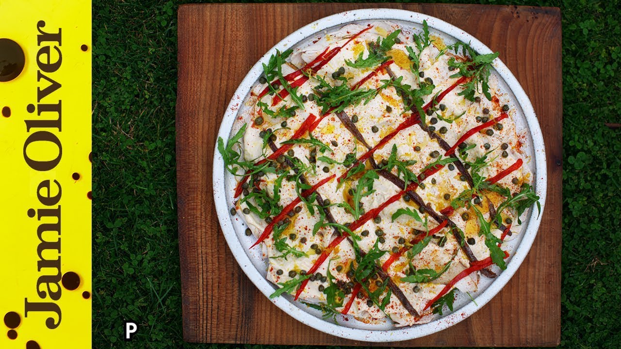 Jamie's Leftover Turkey Tonnato