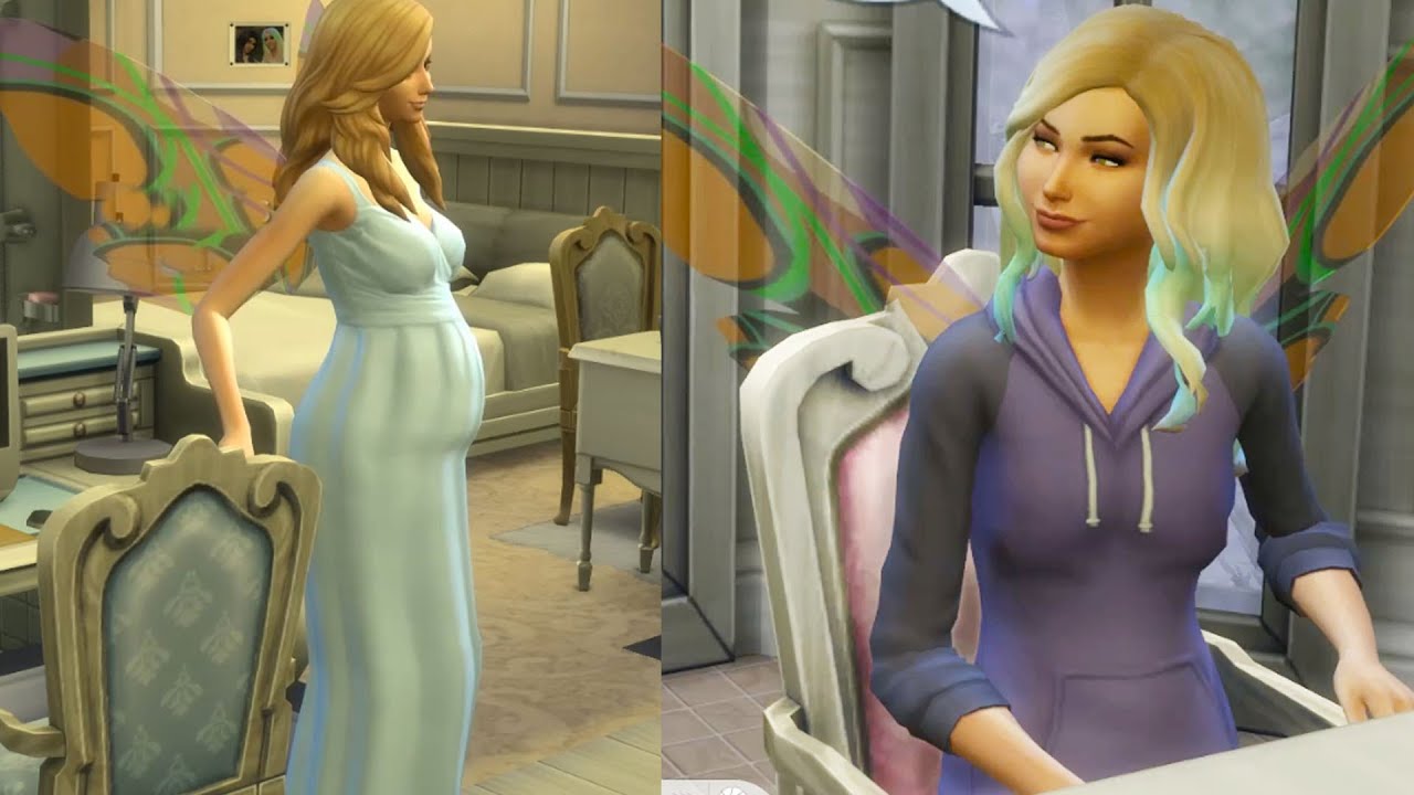 Is It Over ?  SIMS 4 Fairy Fantasy Game Story Video Part 89