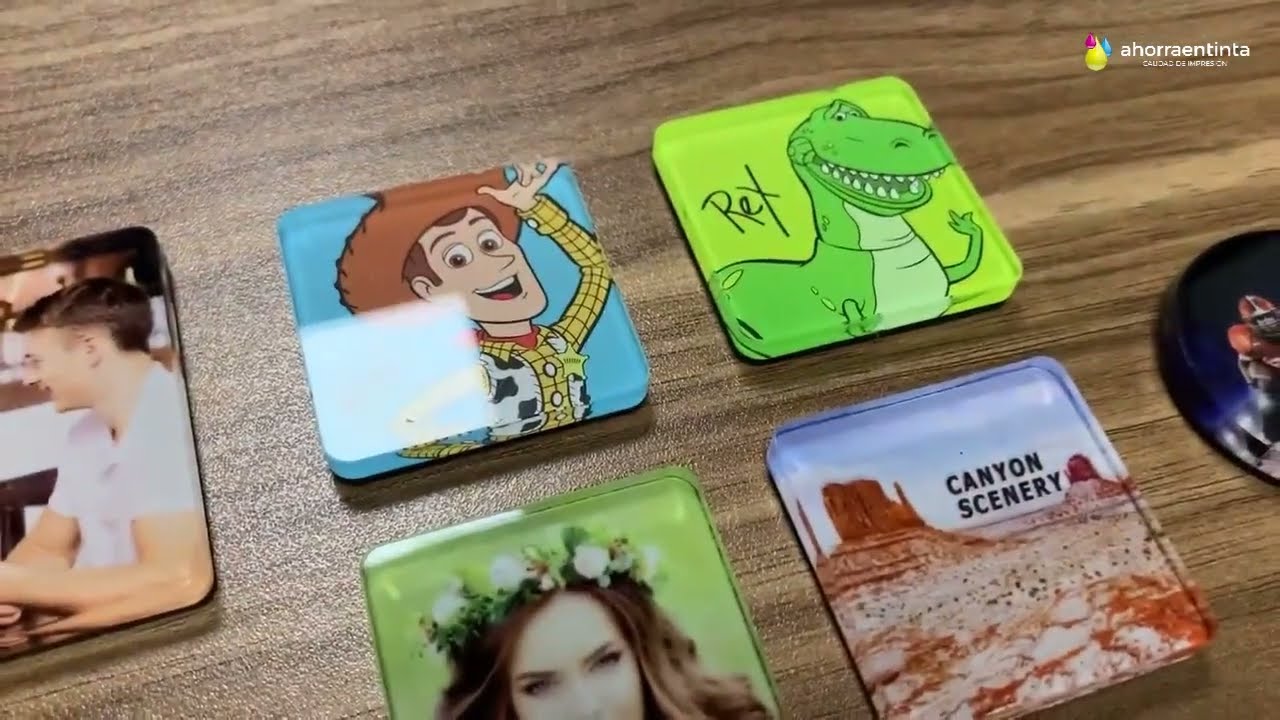 Sublimación Imanes de Metacrilato#acrilico #personalizados #imanespersonalizados