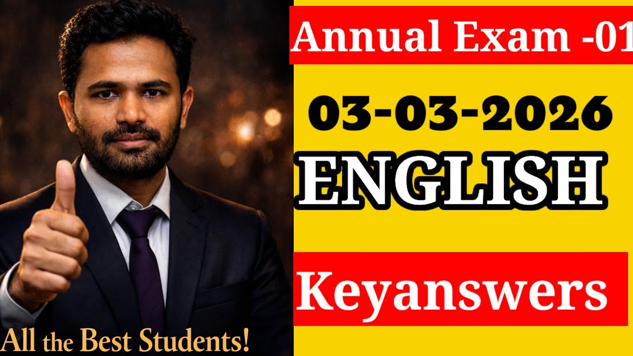 2nd PUC English Annual Exam 2026 Keyanswers Karnataka Board 