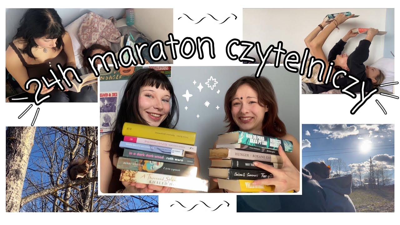 ✧･ﾟ: realistyczny 24H MARATON CZYTELNICZY ✧･ﾟ: