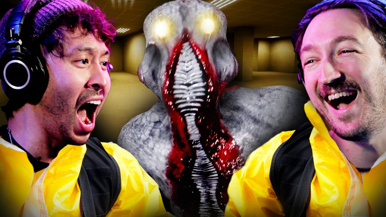 Ryan and Shane Attempt To Survive The Backrooms &bull; Survival Mode