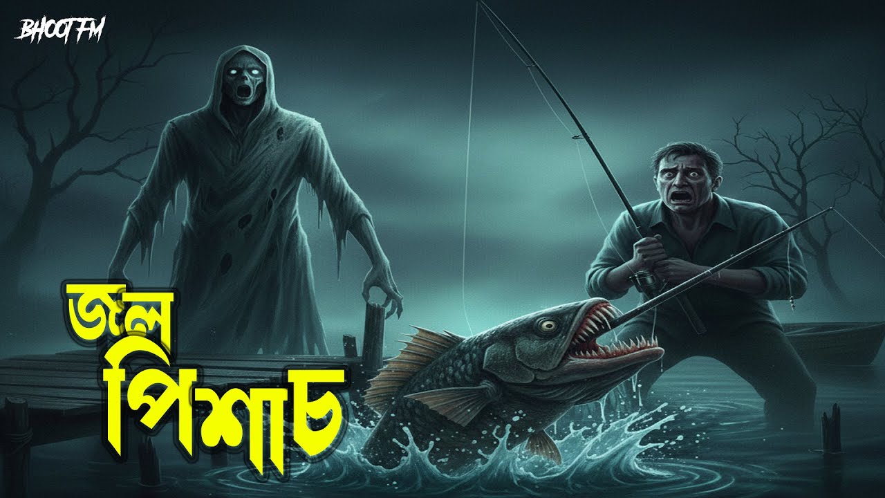 মাছ নয়, বড়শিতে ধরা দিল জলপিশাচ! কালিন্দী বিলে ডেভিডের হাড়হিম করা অভিজ্ঞতা
