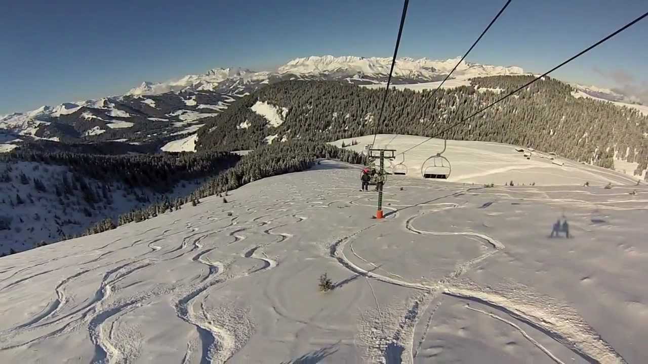 Snowboarding - Mont Joly