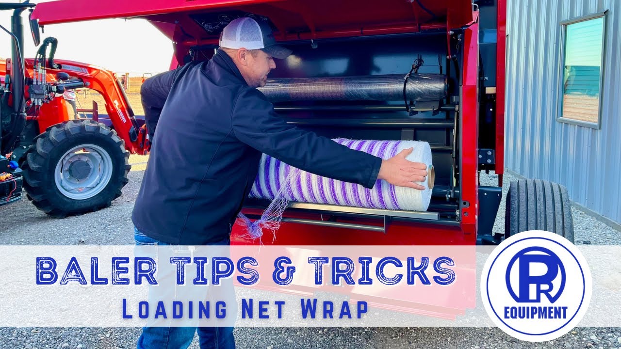 Baler Tips and Tricks - Loading Net Wrap