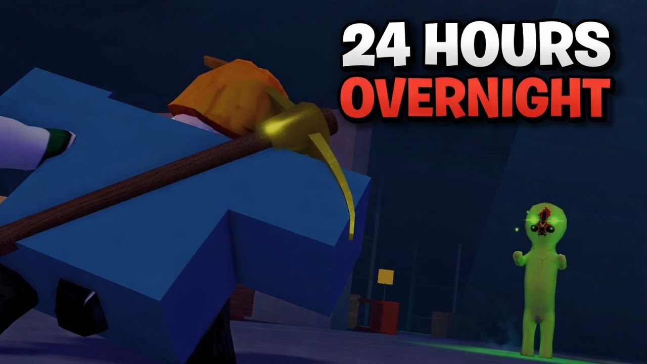 24 Hours Overnight | Full Gameplay & Walkthrough