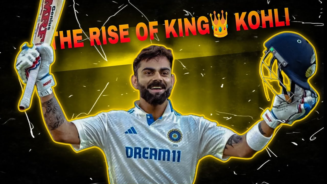 Virat Kohli:The Journey of a Modern Cricket Legend.    #viratkohli #cricketnews #news #viralcricket 