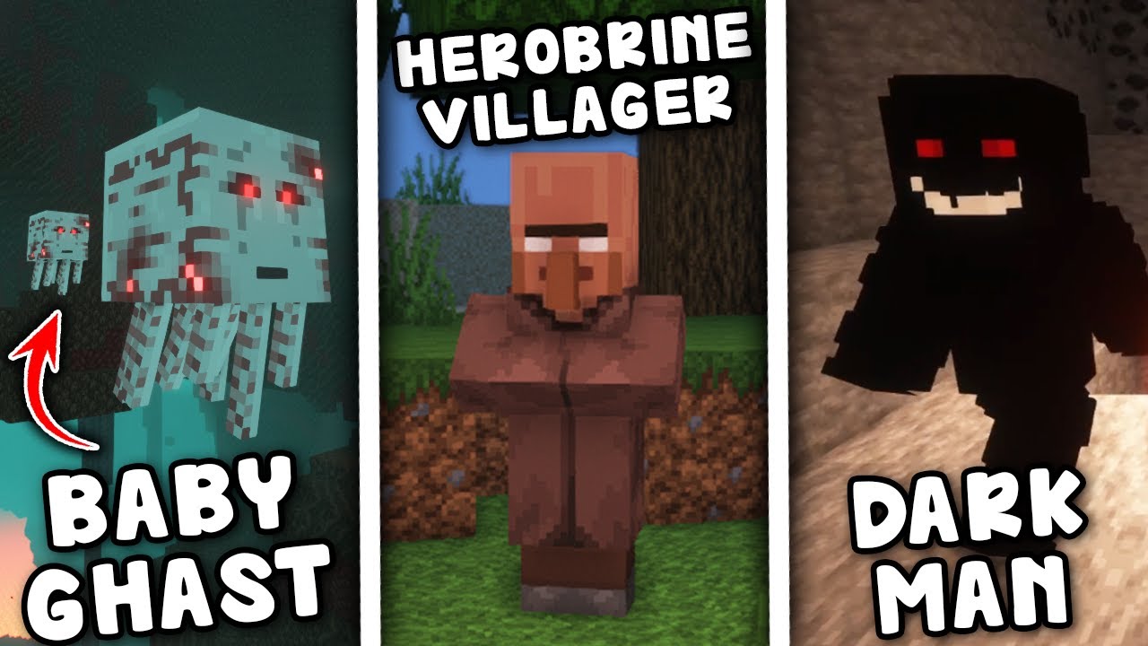 7 CREEPYPASTA TERANEH YANG PERNAH ADA DI MINECRAFT SERVER PaYuDan ❗️❗️KUTUKAN TERSERAM❗️❗️