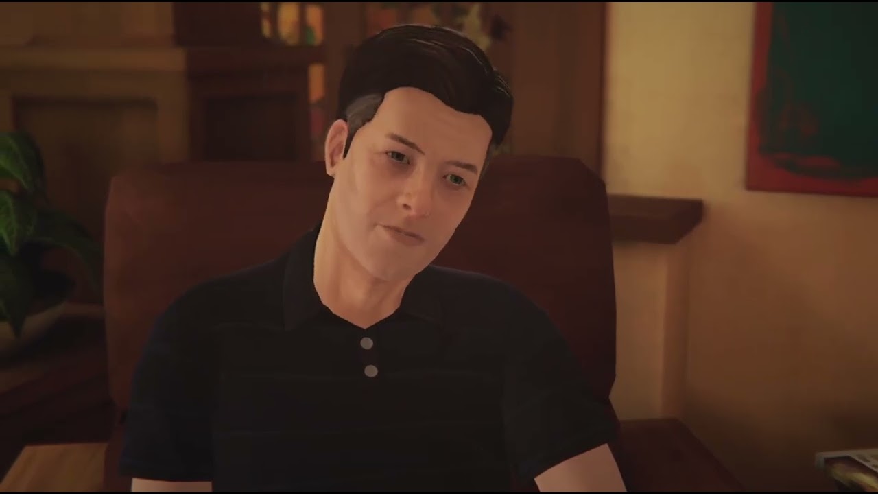 Casual Dinner With the Ambers - Life is Strange Before the Storm [8]
