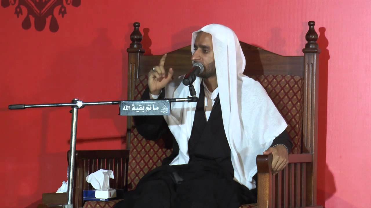 الملا عبدالحي آل قنبر ليلة 10محرم 1436 مأتم بقية الله