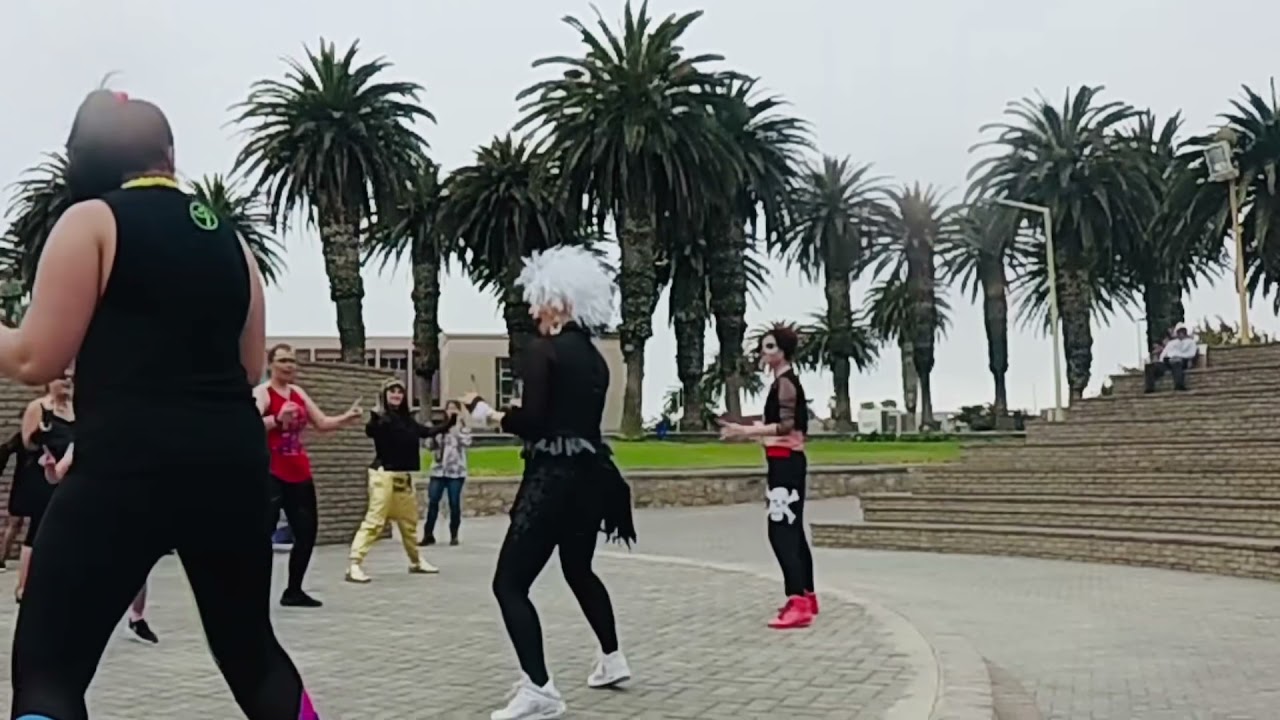 Zumba in disguise event!